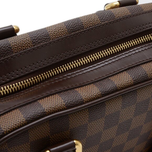 LOUIS VUITTON Brown Damier Boston Bag - Picture 3 of 10
